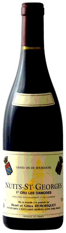 Domaine Remoriquet Nuits-Saint-Georges 1er Cru Les Damodes 2004