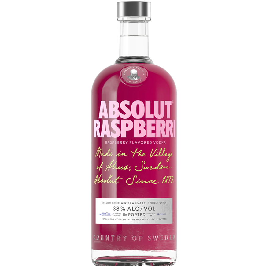 Absolut Raspberri Vodka 100cl