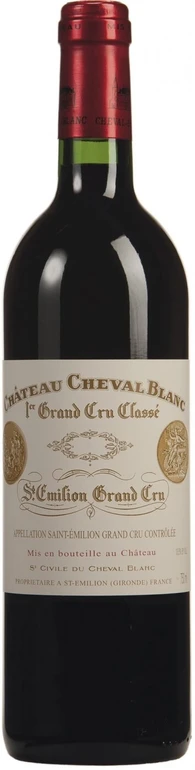 Chateau Cheval Blanc 1er Grand Cru Classe 1985
