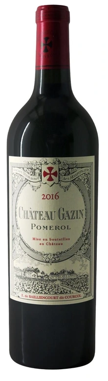 Chateau Gazin 2016