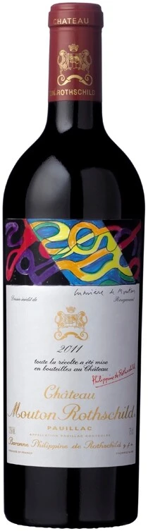 Chateau Mouton Rothschild 2011