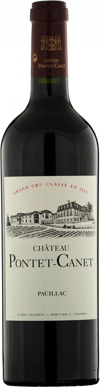 Chateau Pontet Canet 5eme Grand Cru Classe 2013