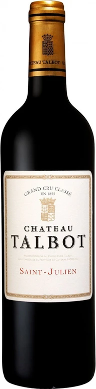 Chateau Talbot 4eme Grand Cru Classe 2013
