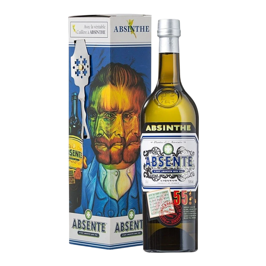 Absente Van Gogh with spoon 70cl