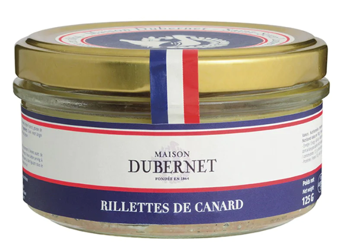 Maison Dubernet Rilletes De Canard 125g