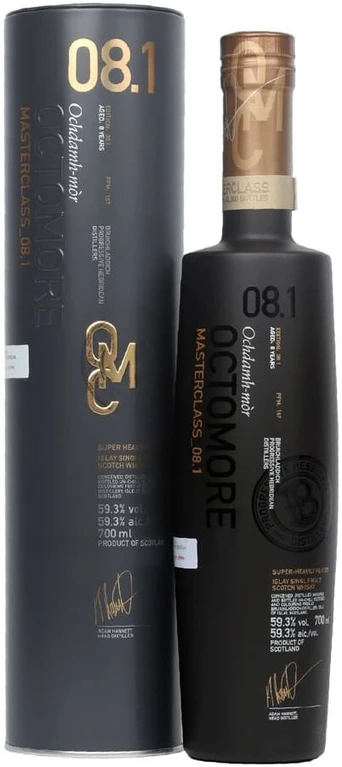 Bruichladdich Octomore 08.1 70cl