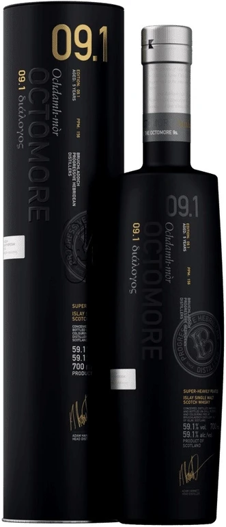 Bruichladdich Octomore 09.1 70cl