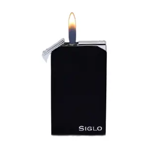 Siglo Lighter Twin Flame - Black