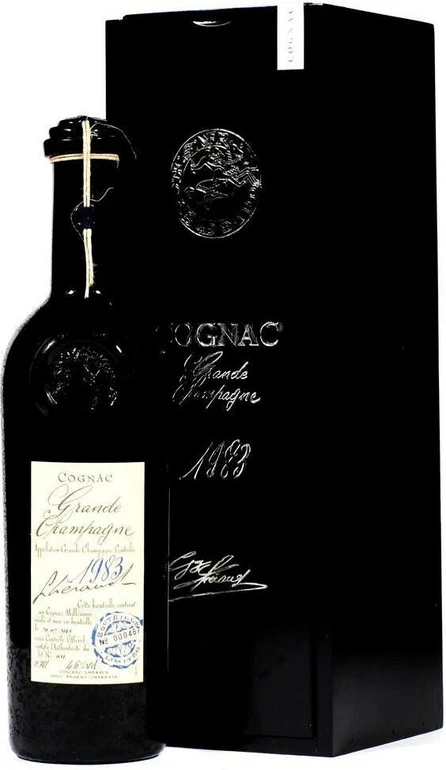Lheraud Grande Champagne 1983 70cl