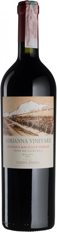 Catena Zapata Adrianna Vineyard Mundus Bacillus Terrae 2016