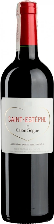 Saint-Estephe de Calon-Segur 2018