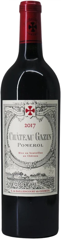 Chateau Gazin 2017