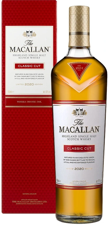 Macallan Classic Cut 2020 Limited Edition 70cl