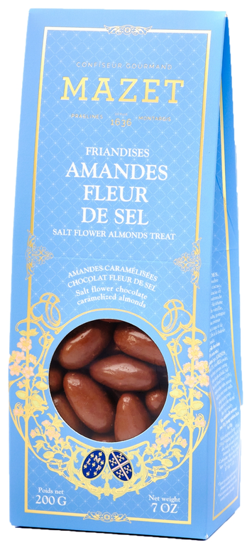 MAZET Amandas Lait Fleur Sale Etui 200g