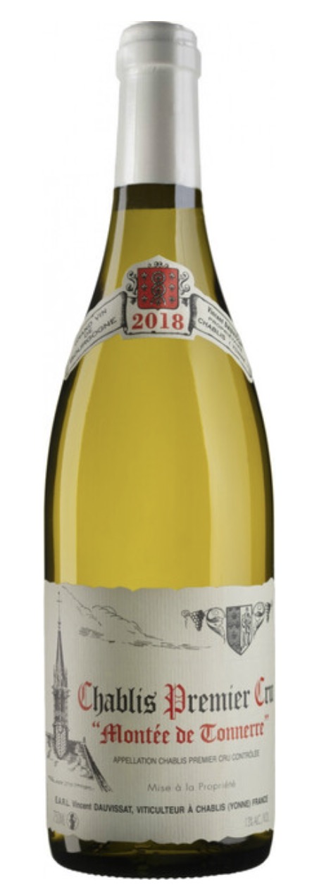 Vincent Dauvissat Montee De Tonnerre Chablis 1er 2016