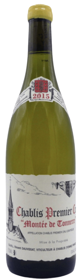 Vincent Dauvissat Montee De Tonnerre Chablis 1er 2015