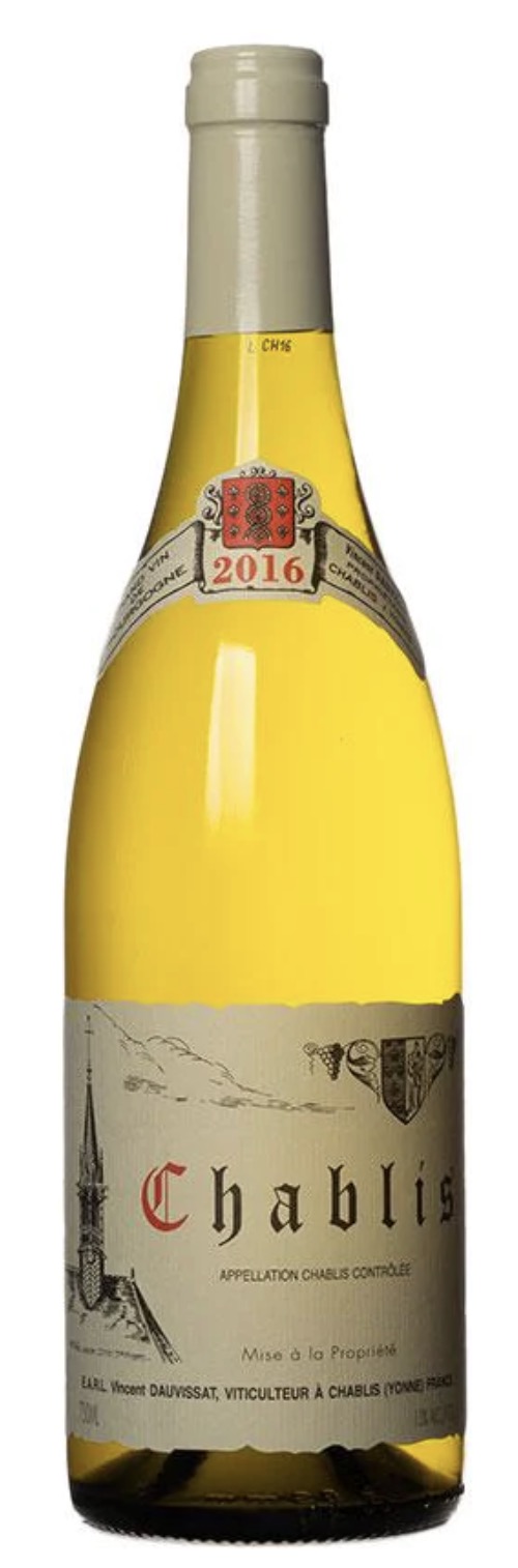 Vincent Dauvissat Chablis 2016