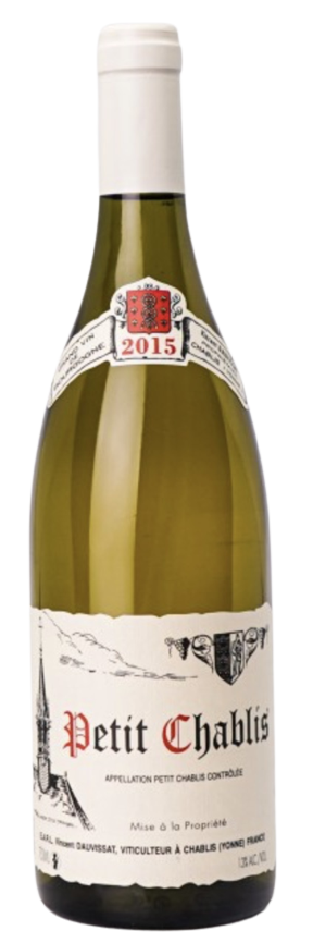 Vincent Dauvissat Petit Chablis 2015