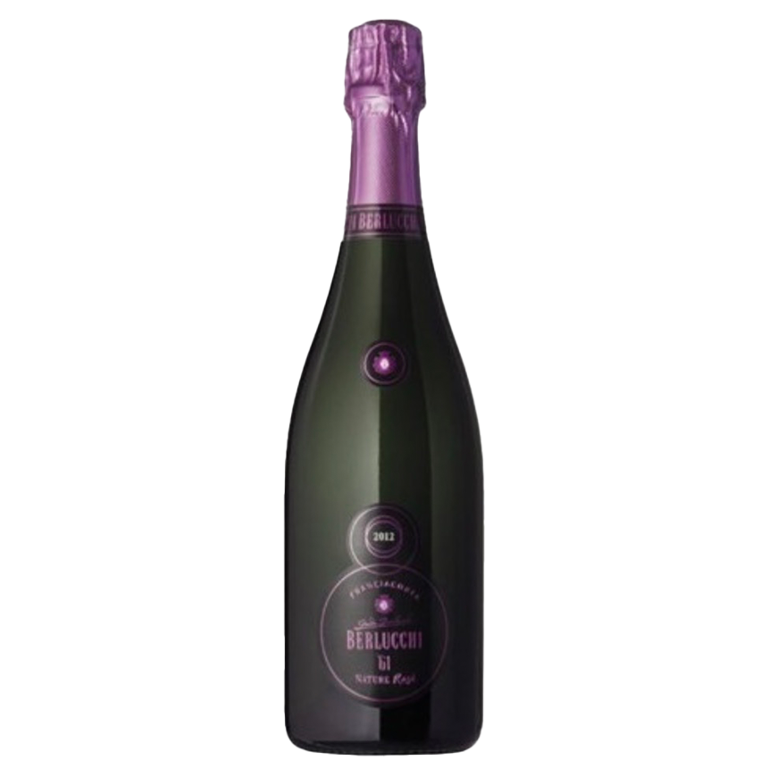 Berlucchi Franciacorta '61 Nature Rose 2016