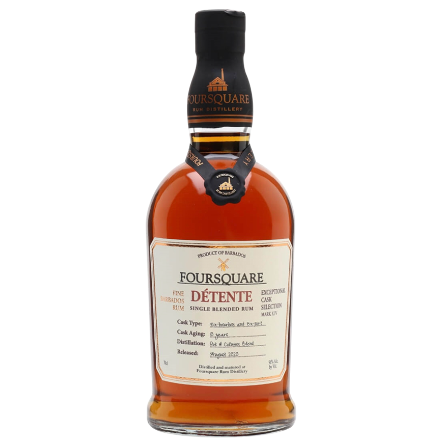 Foursquare Detente 10 YO 75cl