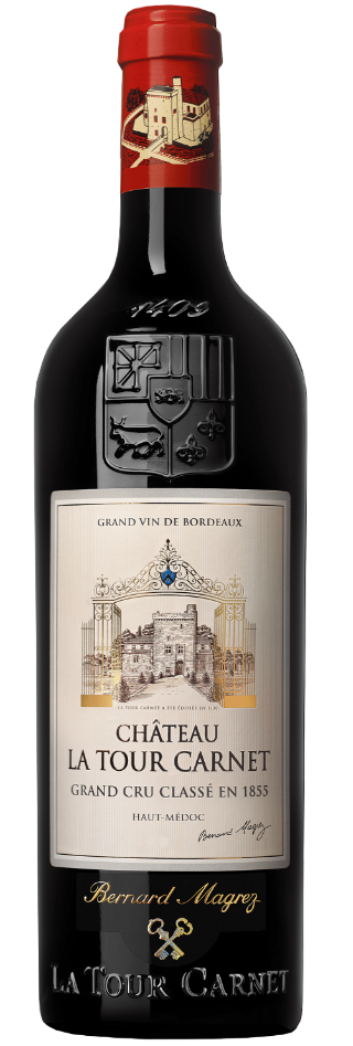 Chateau La Tour Carnet 4eme Cru Classe 2020