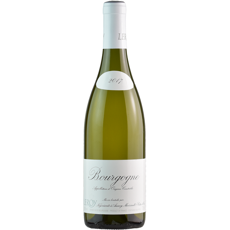Domaine Leroy Bourgogne Blanc 2017