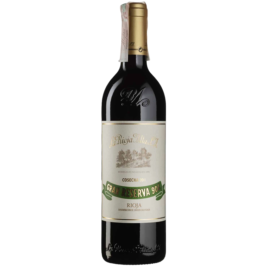 La Rioja Alta Gran Reserva 904 2015