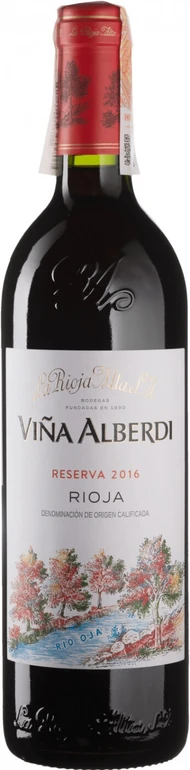 La Rioja Alta Vina Alberdi Reserva 2018