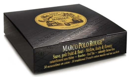 Mariage Freres Marco Polo Rouge Tea In the Sachetes