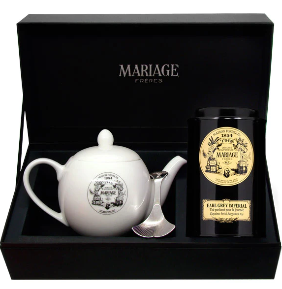 Mariage Freres Coffret Degustateur Grey Imperial Tea Gift Box