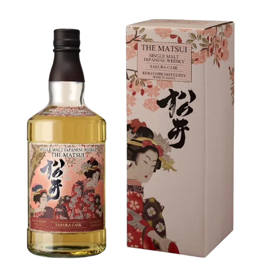 The Matsui Sakura Cask Single Malt Whisky 70cl