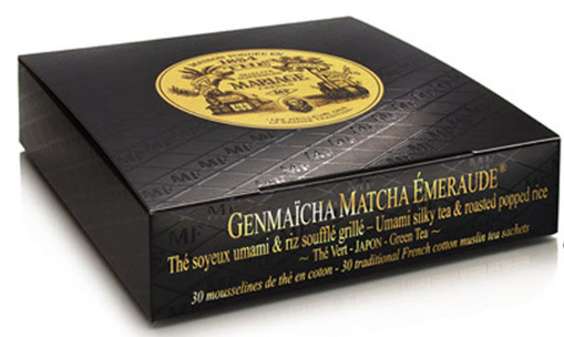 Mariage Freres Genmaicha Matcha Emeraude in Sachetes