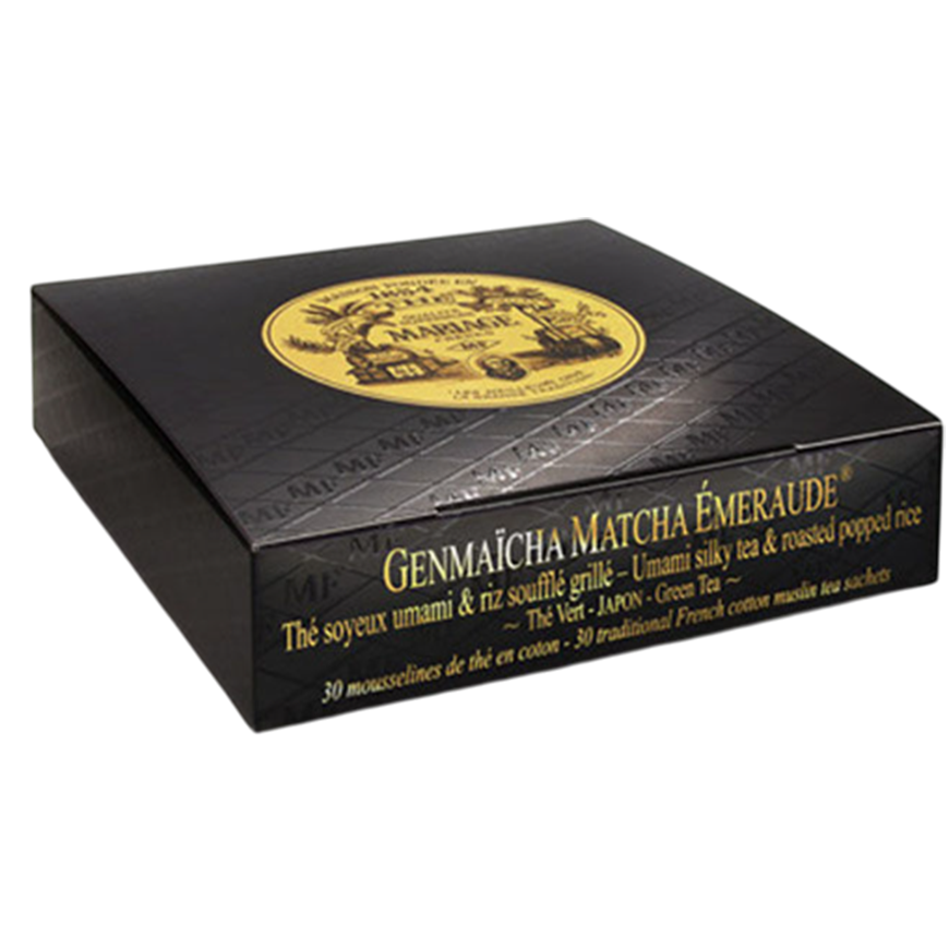 Mariage Freres Genmaicha Matcha Emeraude in Sachetes