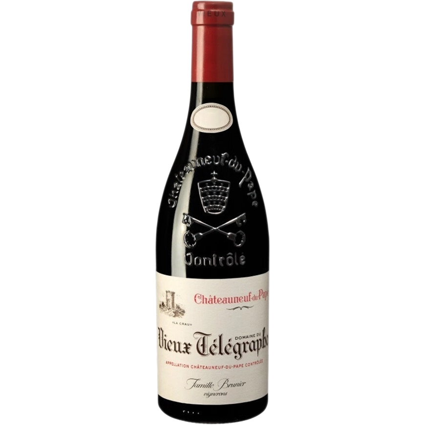 Domaine du Vieux Telegraphe Chateauneuf-du-Pape La Crau 2018