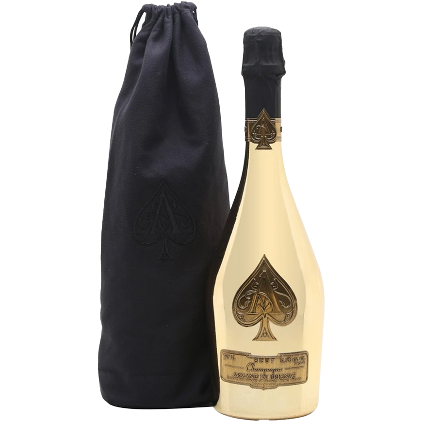 Armand de Brignac Gold in Velvet