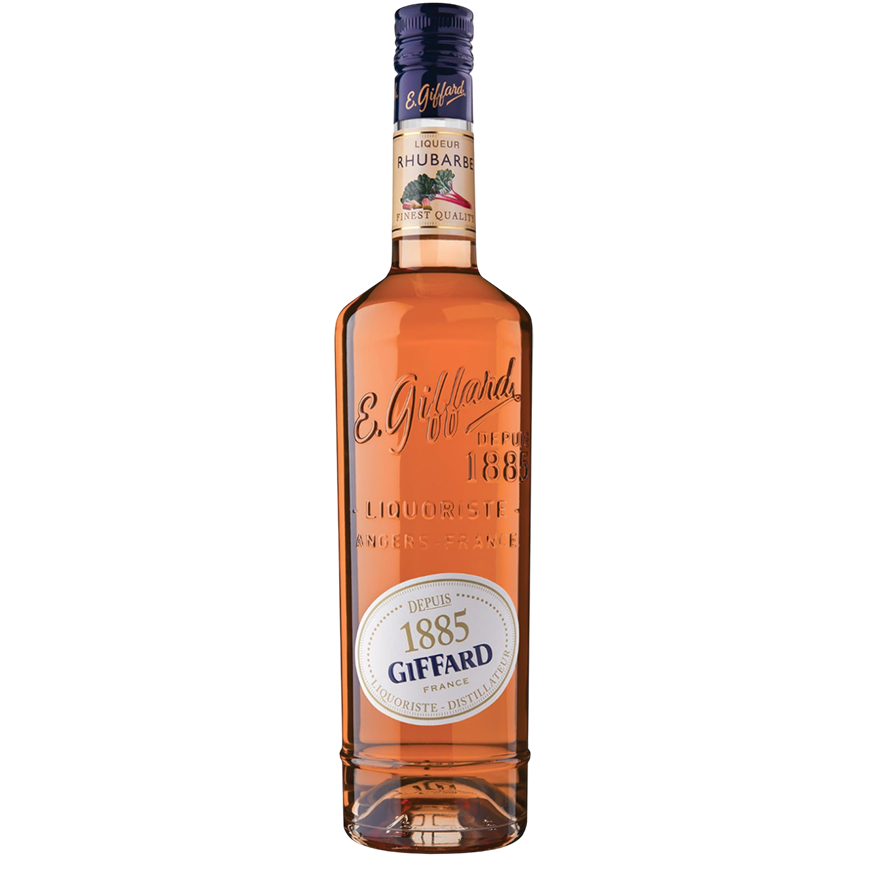 Giffard Rhubarb Liqueur 70cl