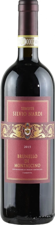 Silvio Nardi Brunello di Montalcino 2015