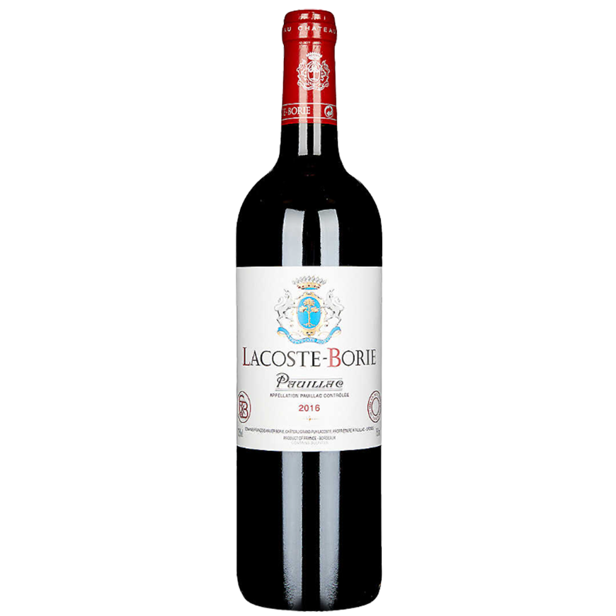 Chateau Grand-Puy-Lacoste 'Lacoste-Borie' 2016