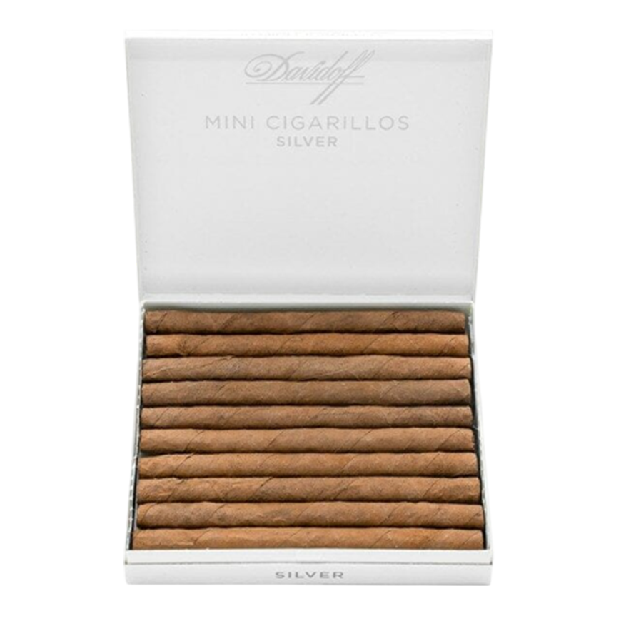 Davidoff Cigarillos Minis Silver 20s