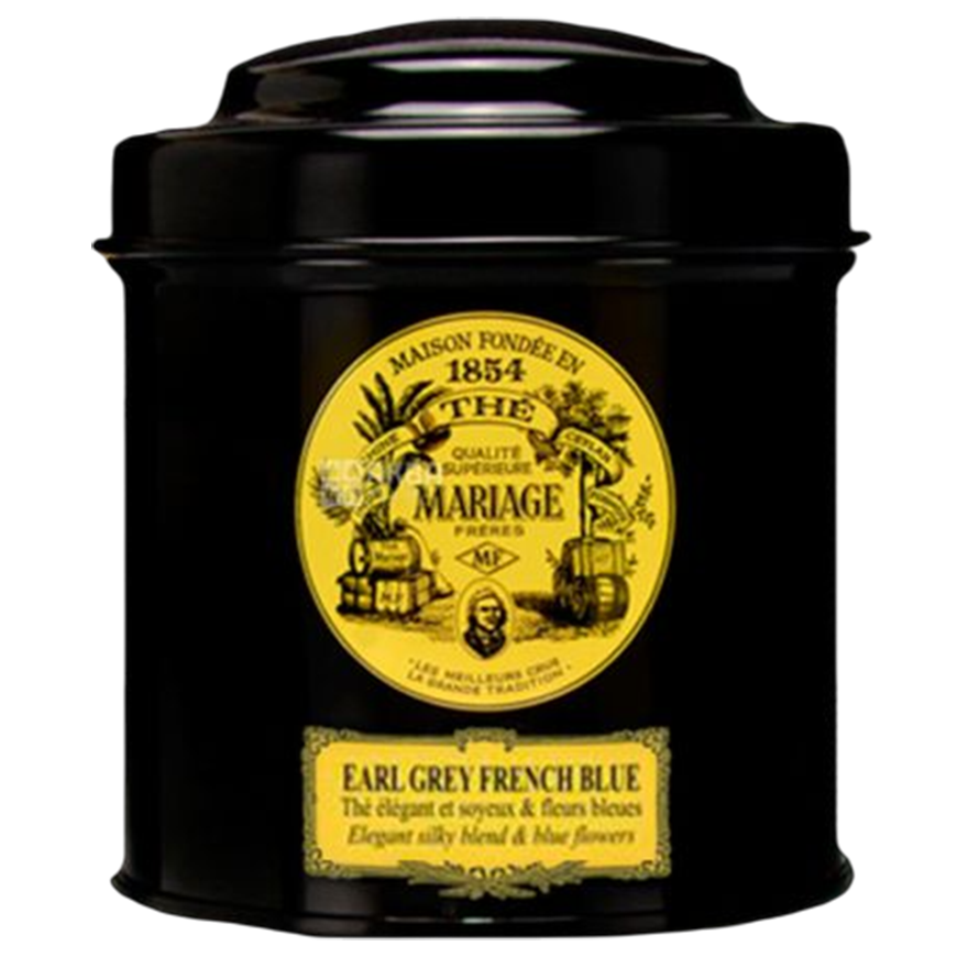 Mariage Freres Paris Earl Gray Tea In a Jar