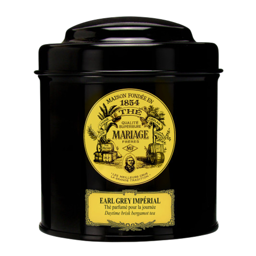 Mariage Freres Earl Gray Imperial Tea In a Jar
