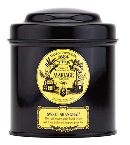 Mariage Freres Sweet Shanghai Tea In a Jar