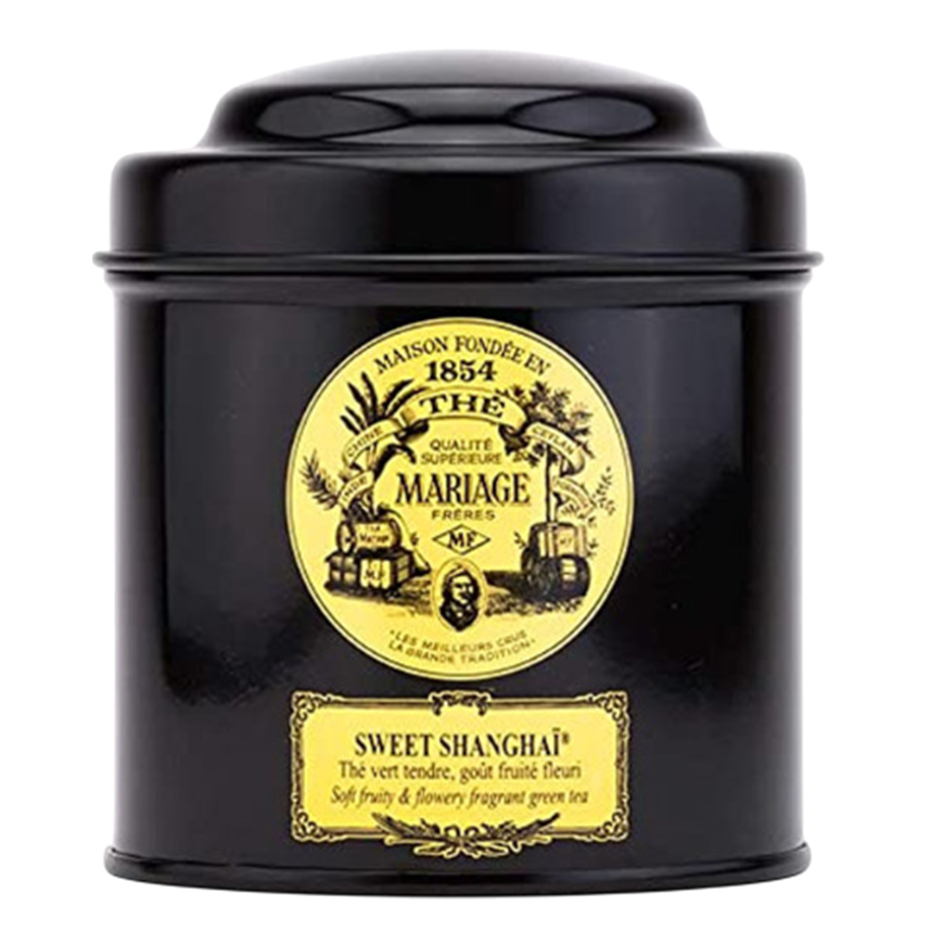 Mariage Freres Sweet Shanghai Tea In a Jar