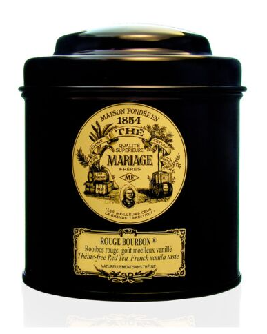 Mariage Freres Rouge Bourbon Tea In a Jar