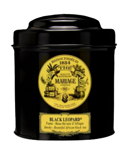 Mariage Freres Black Leopard Tea In a Jar