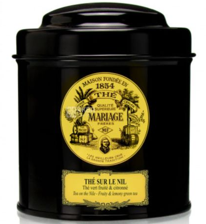 Mariage Freres The Sur Le Nil Tea In a Jar