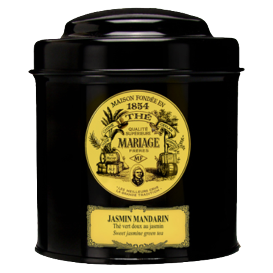 Mariage Freres Jasmin Mandarin Tea In a Jar