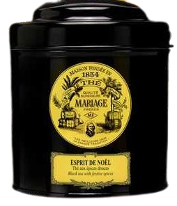 Mariage Freres Esprit de Noel Tea In a Jar