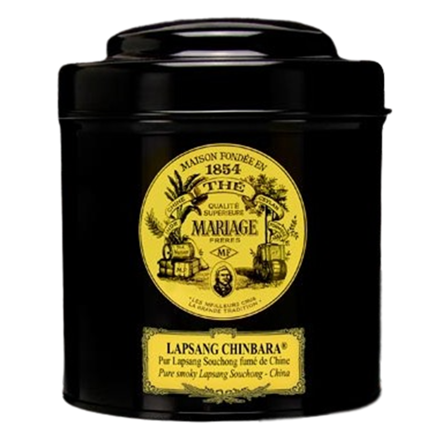 Mariage Freres Lapsang Chinbara Tea In a Jar