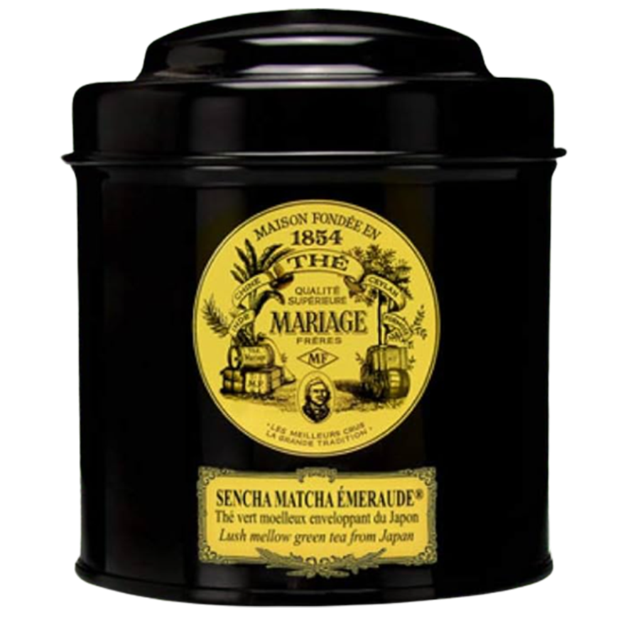 Mariage Freres Sencha Matcha Emeraude Tea In a Jar